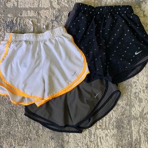 Bundle of 3 Nike Running Shorts